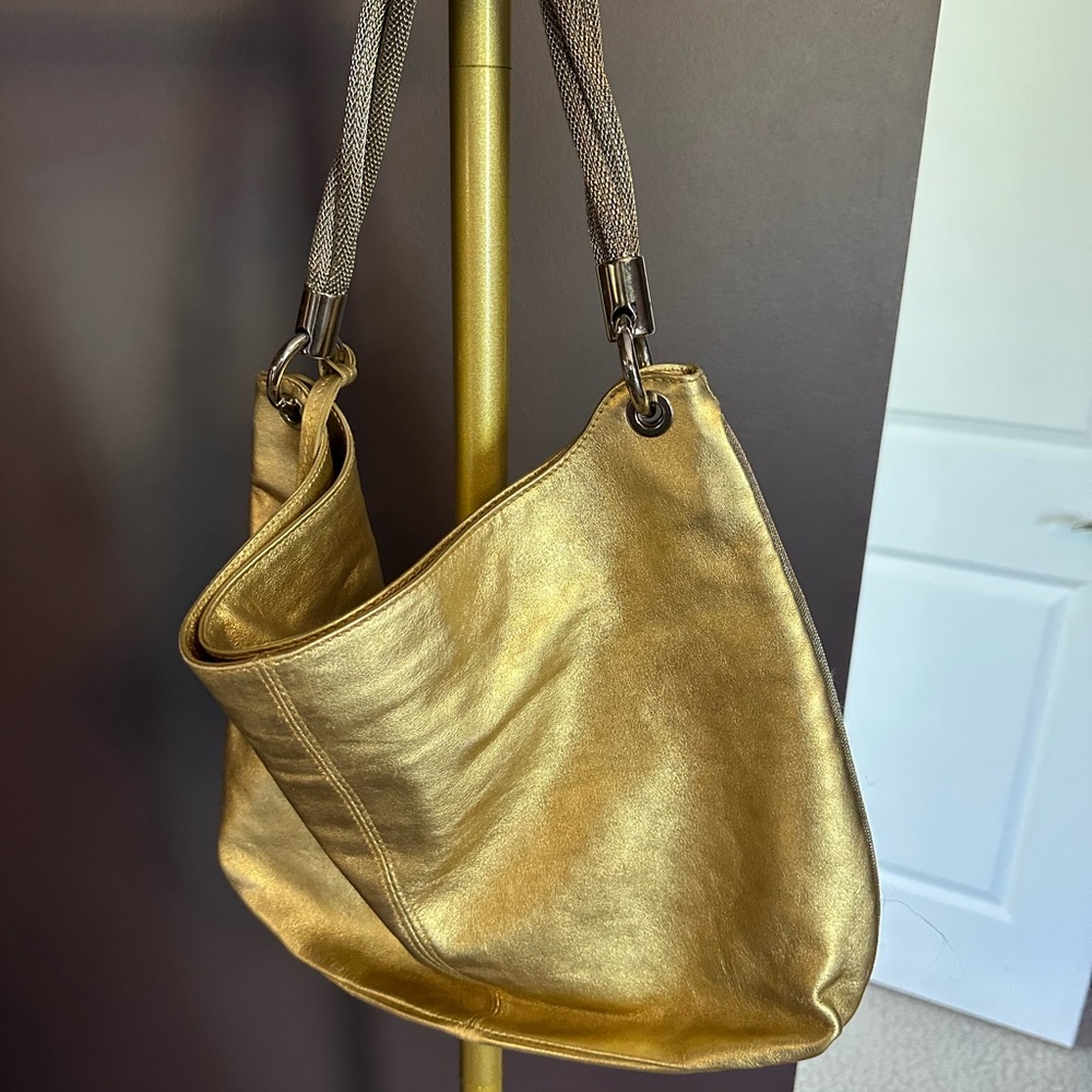 FURLA - NEW, never used metallic Women's Bag